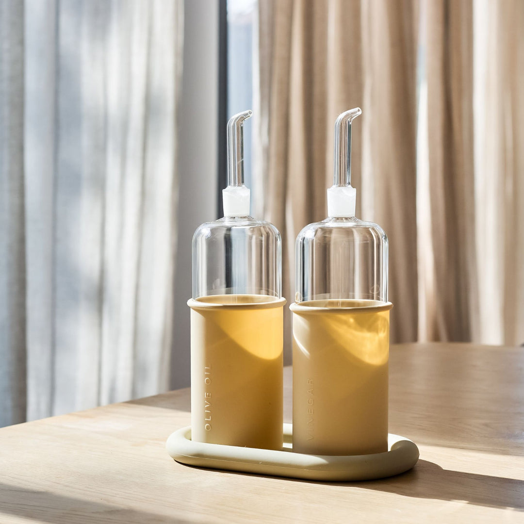 Oil and Vinegar Bottles