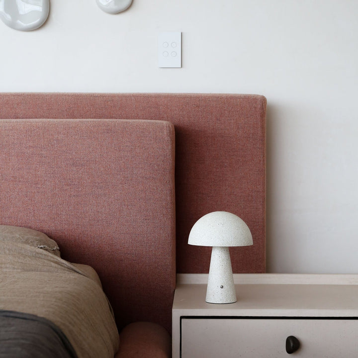 DESIGNSTUFF LUME Loui Portable Table Lamp, Sand