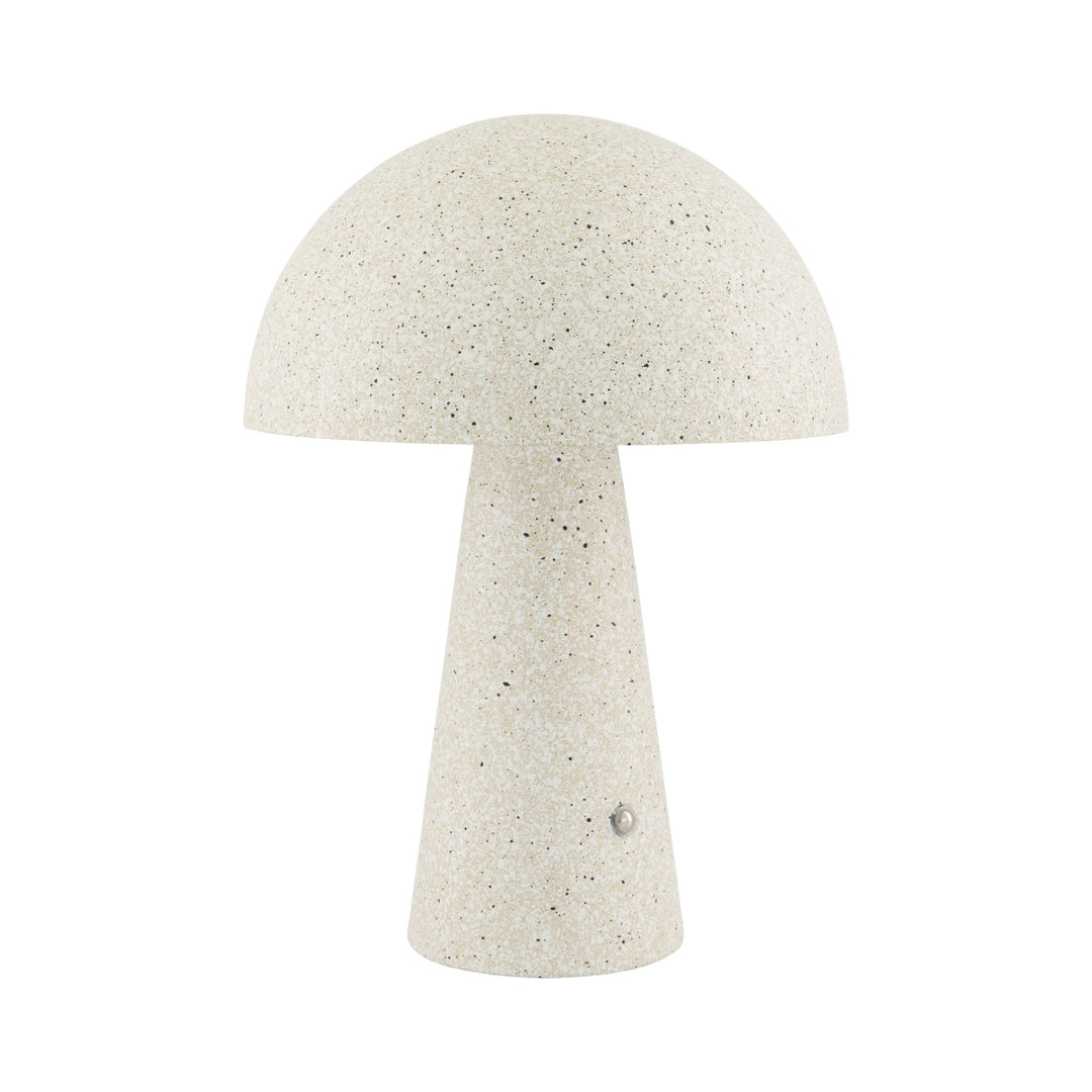 DESIGNSTUFF LUME Loui Portable Table Lamp, Sand