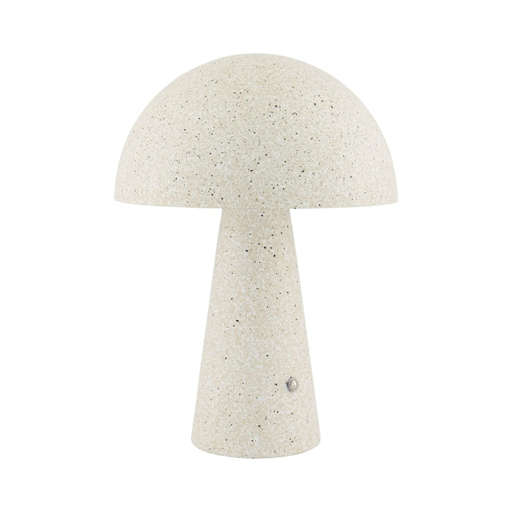 DESIGNSTUFF LUME Loui Portable Table Lamp, Sand
