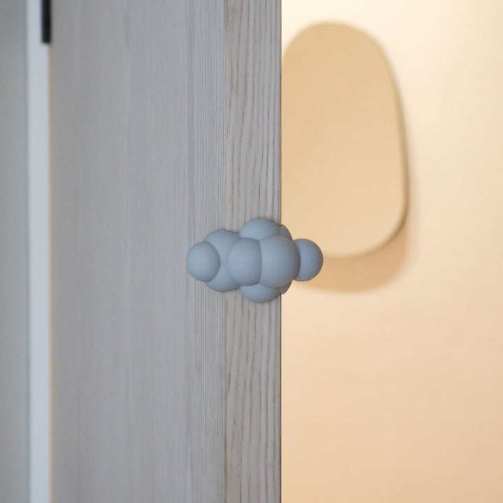 DESIGNSTUFF CUBI Cloud Door Stop, Mist