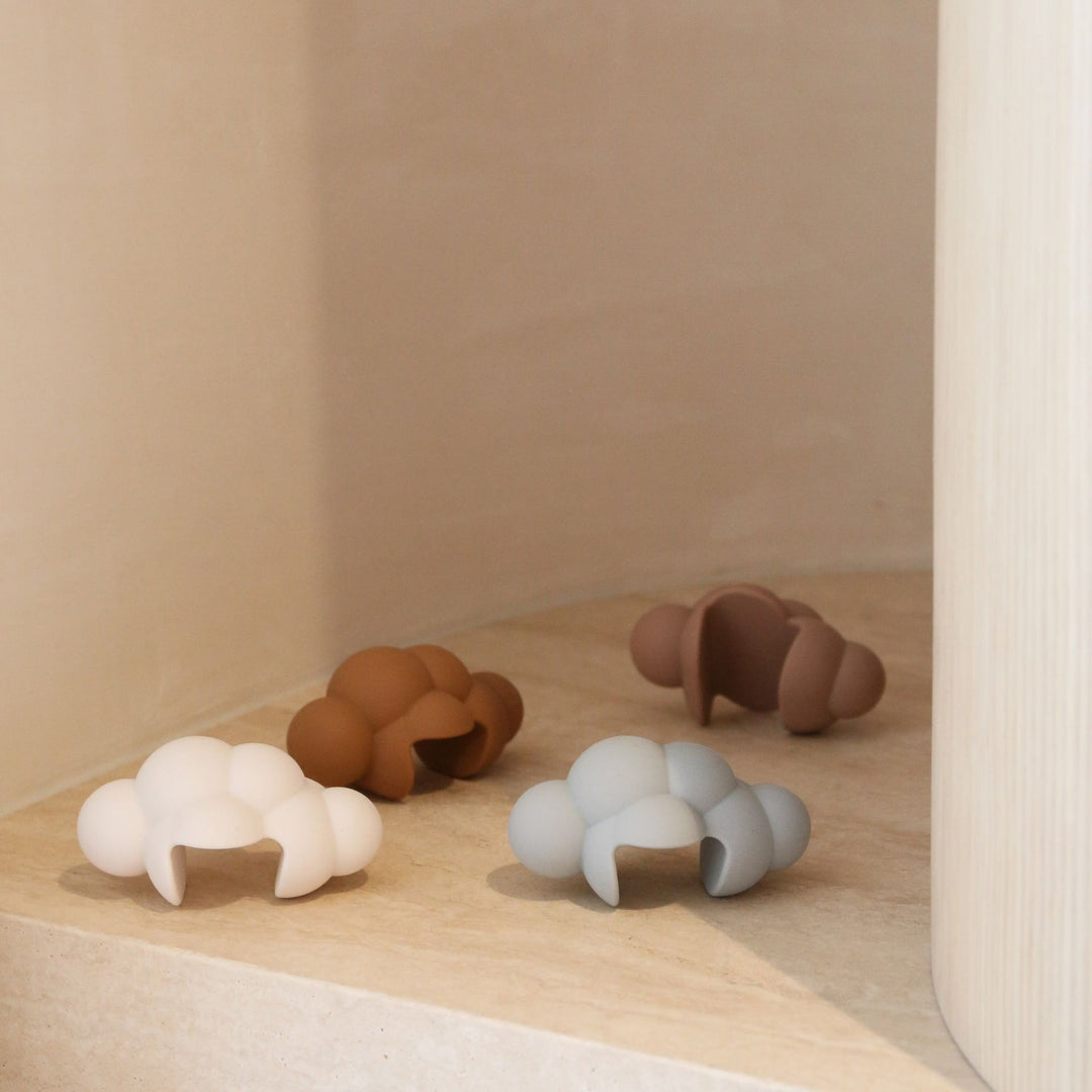 DESIGNSTUFF CUBI Cloud Door Stop, Mist