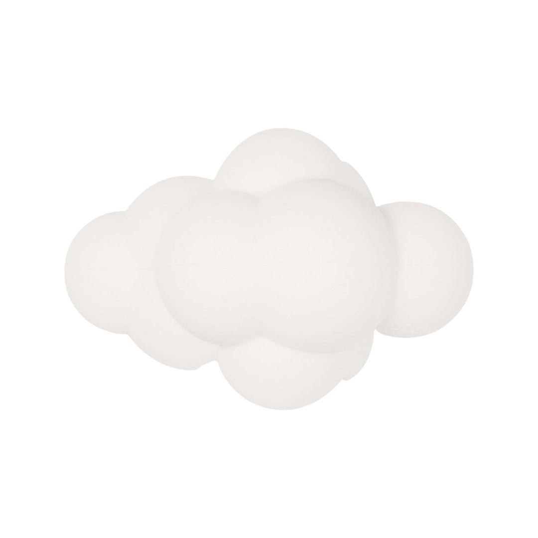 DESIGNSTUFF CUBI Cloud Door Stop, Chalk