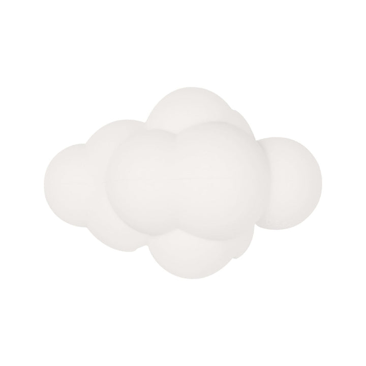 DESIGNSTUFF CUBI Cloud Door Stop, Chalk