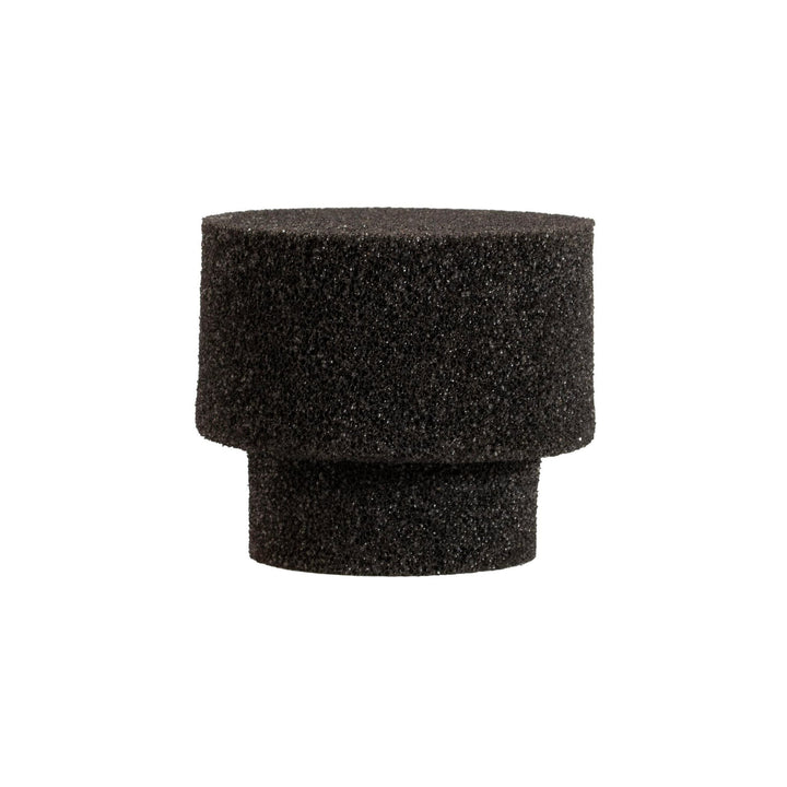 DESIGNSTUFF ETTA Round Silicone Sponge, Black