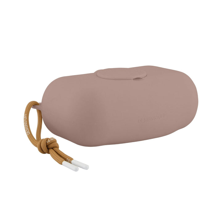 DESIGNSTUFF CUBI Wet Wipes Cover, Clay