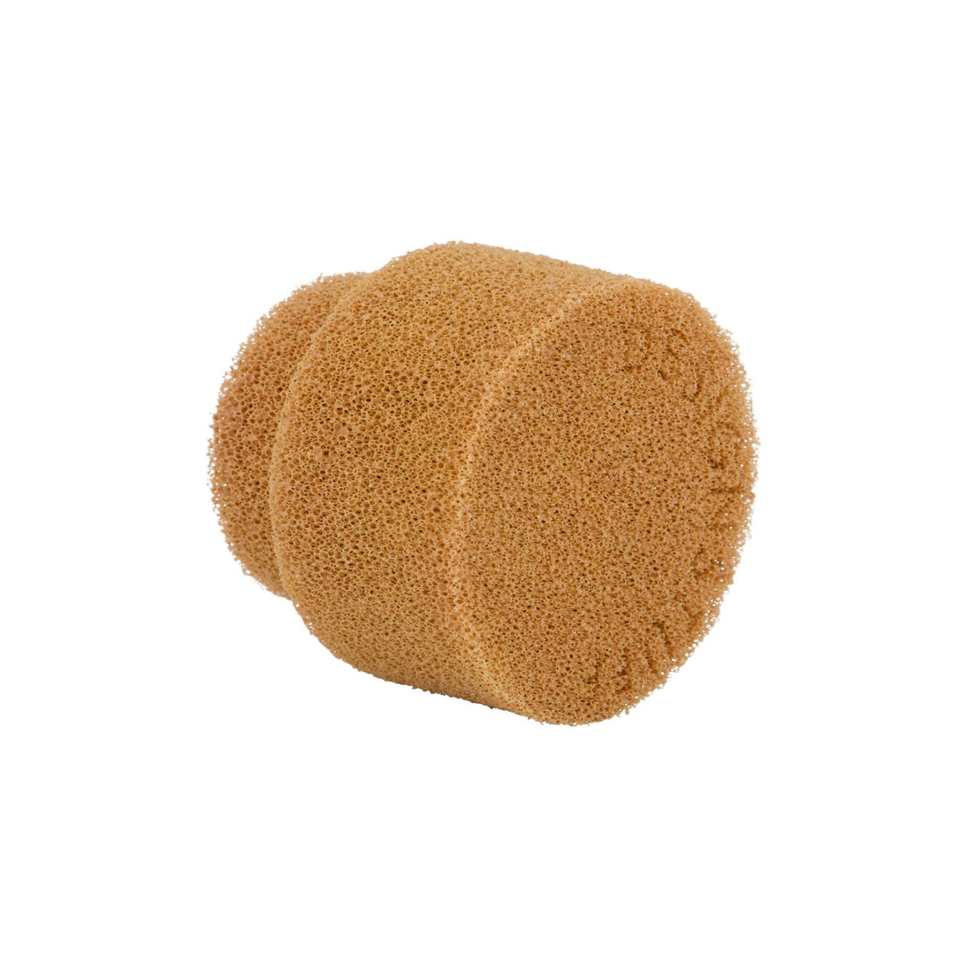 DESIGNSTUFF ETTA Round Silicone Sponge Camel