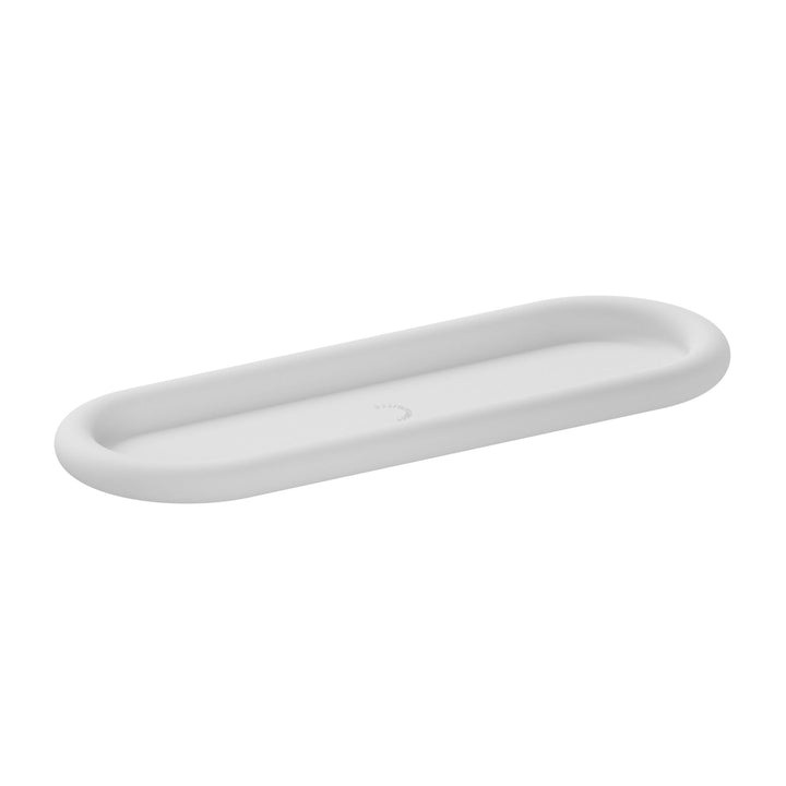 Plateau en silicone à bulles DESIGNSTUFF RUND, 35 cm, blanc