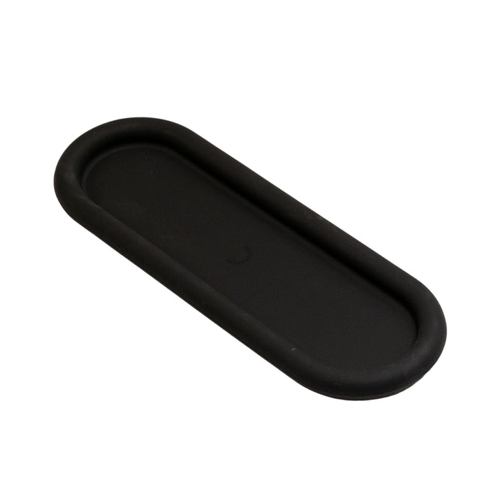 DESIGNSTUFF RUND Bubble Silicone Tray, 35cm, Black