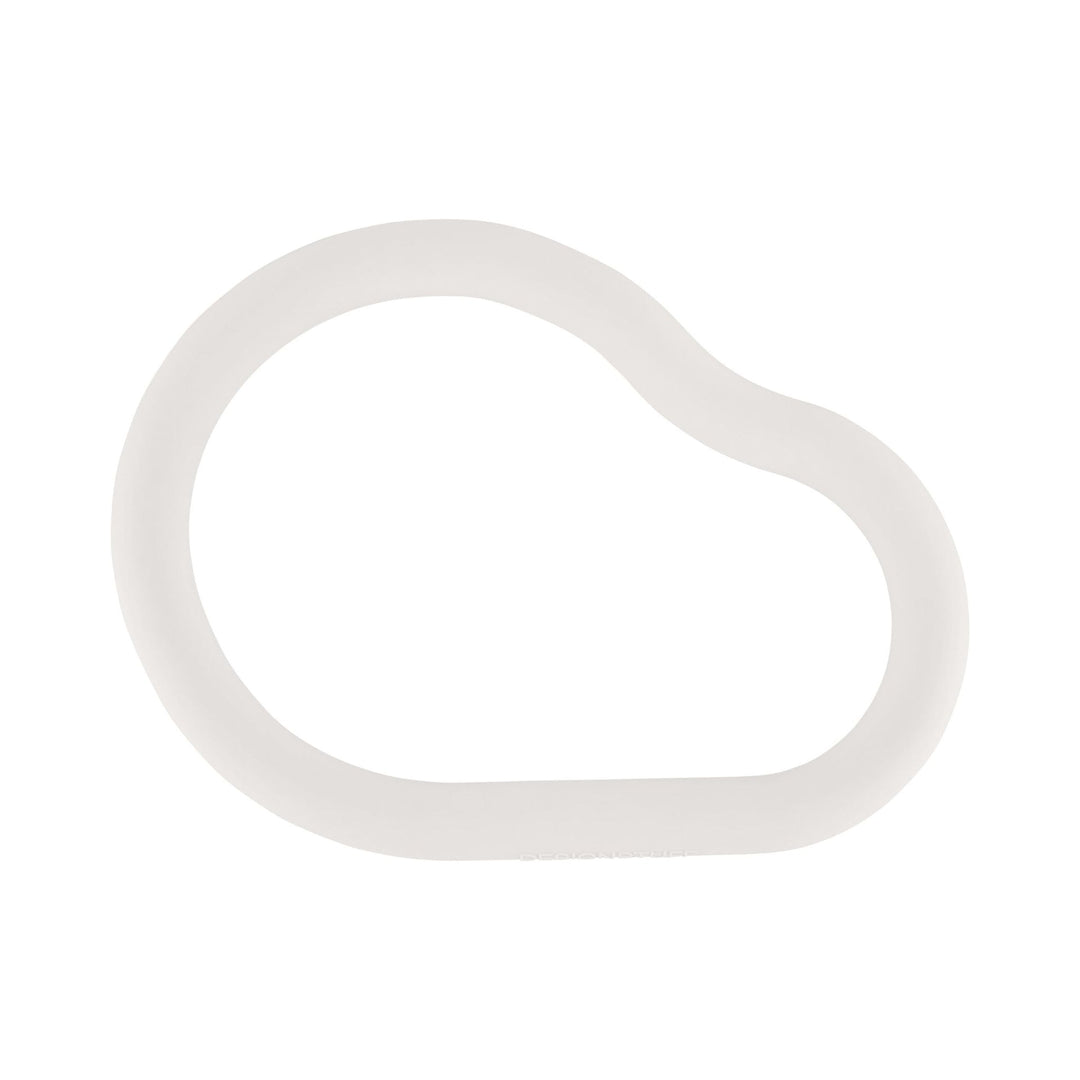 DESIGNSTUFF RUND Curve Siliconen Onderzetter L