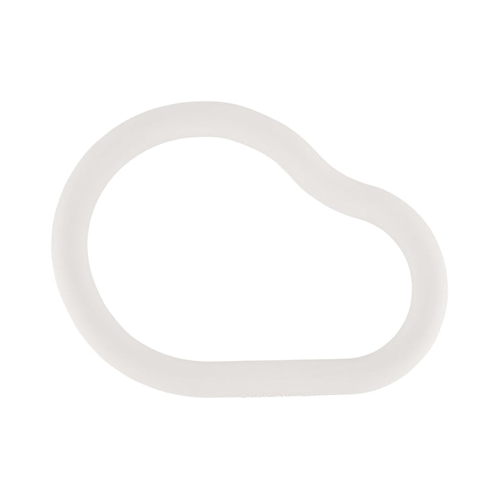 DESIGNSTUFF RUND Curve Siliconen Onderzetter L
