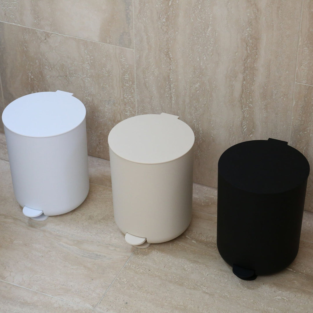 DESIGNSTUFF ARC Pedal Bin, 4.3L, Sand