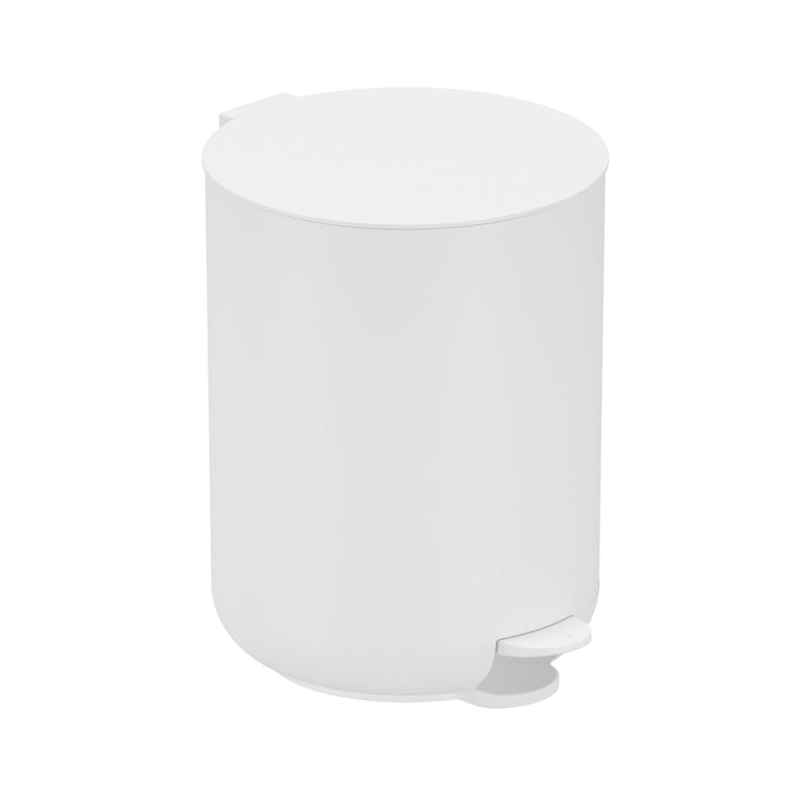 Poubelle à pédale DESIGNSTUFF ARC, 4,3L, blanche