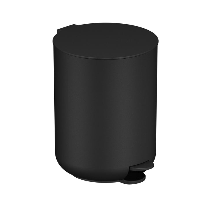 Poubelle à pédale DESIGNSTUFF ARC, 4,3L, noire