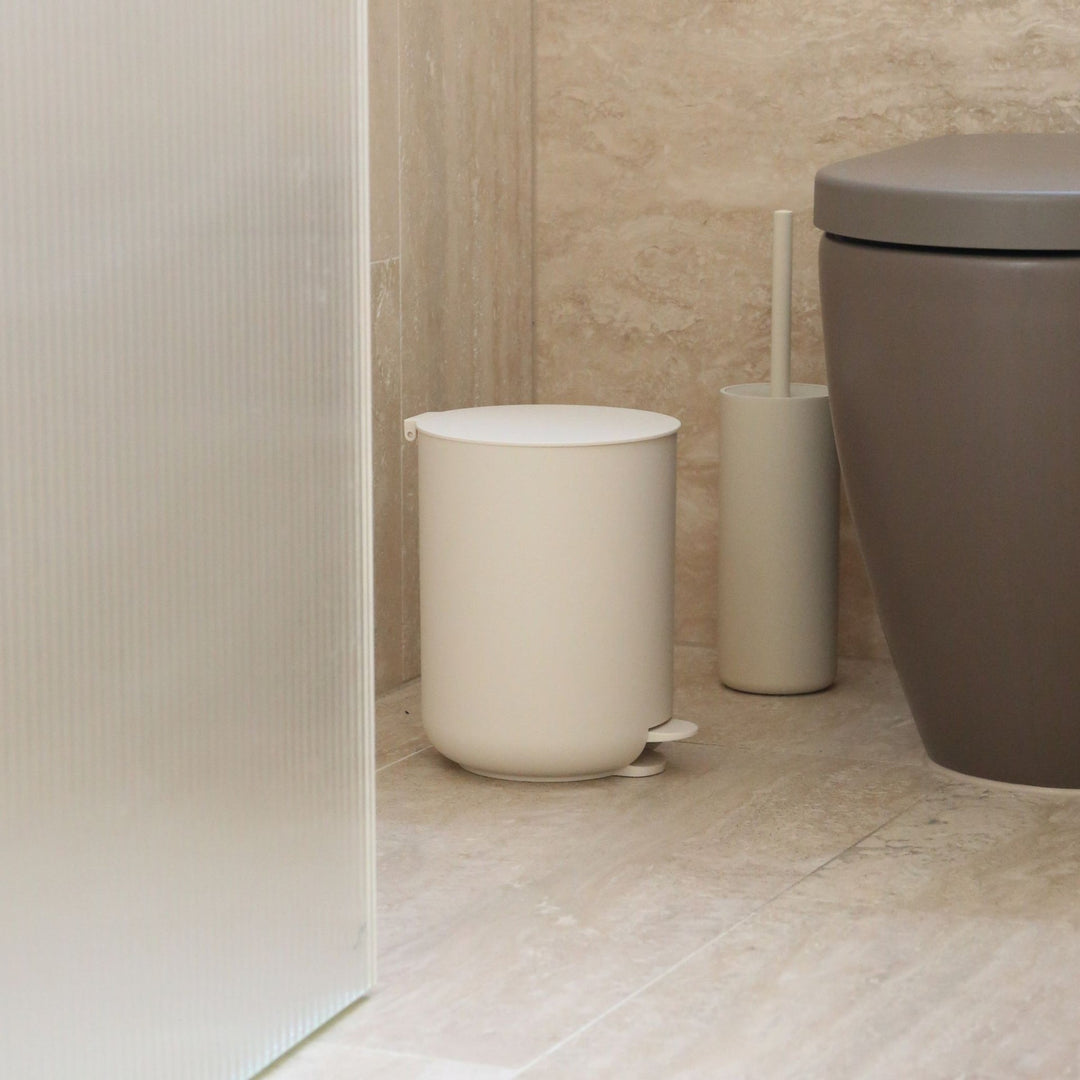 DESIGNSTUFF ARC Pedal Bin, 4.3L, Sand