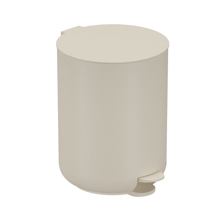 Poubelle à pédale DESIGNSTUFF ARC, 4,3L, sable