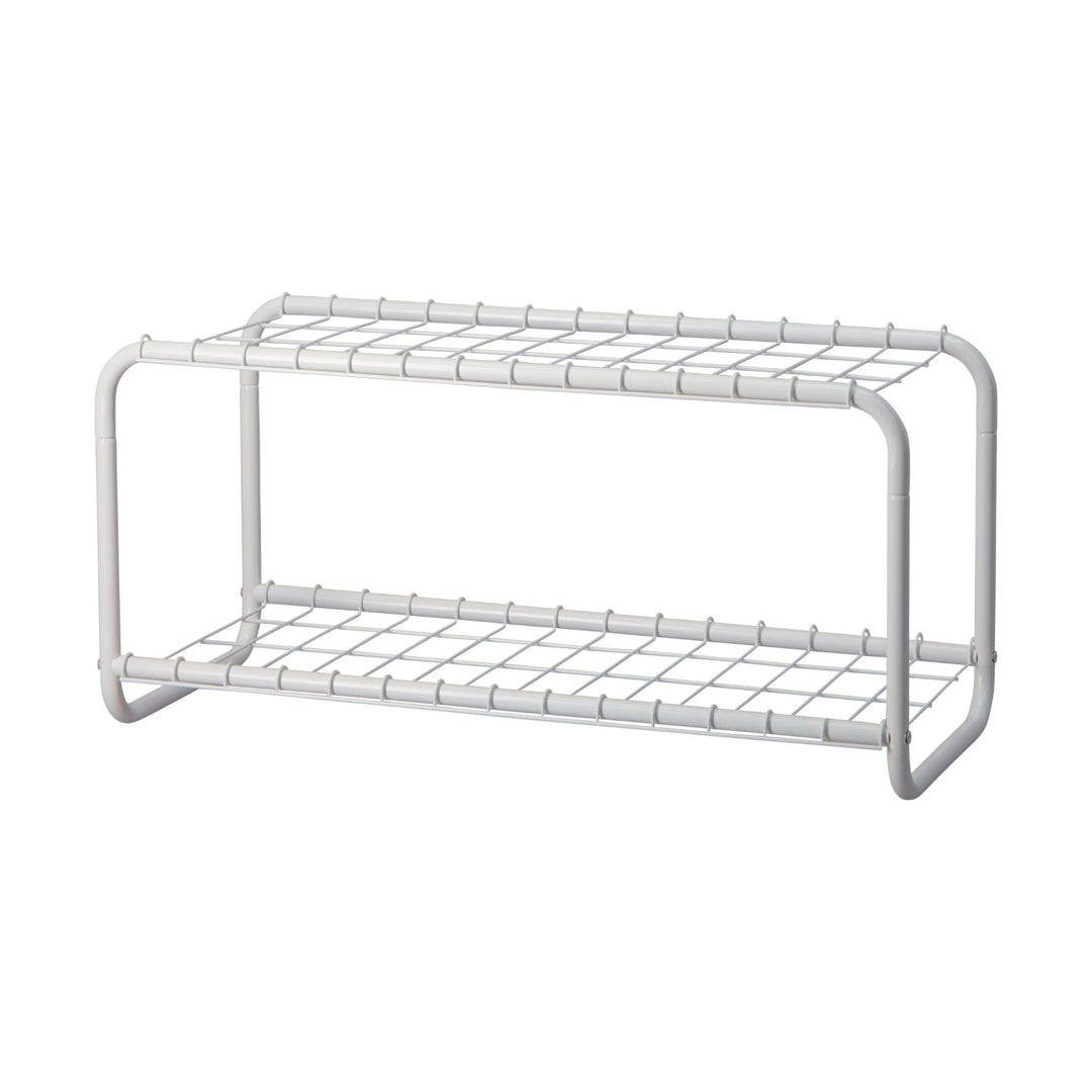 DESIGNSTUFF FORMA Shoe Rack, White