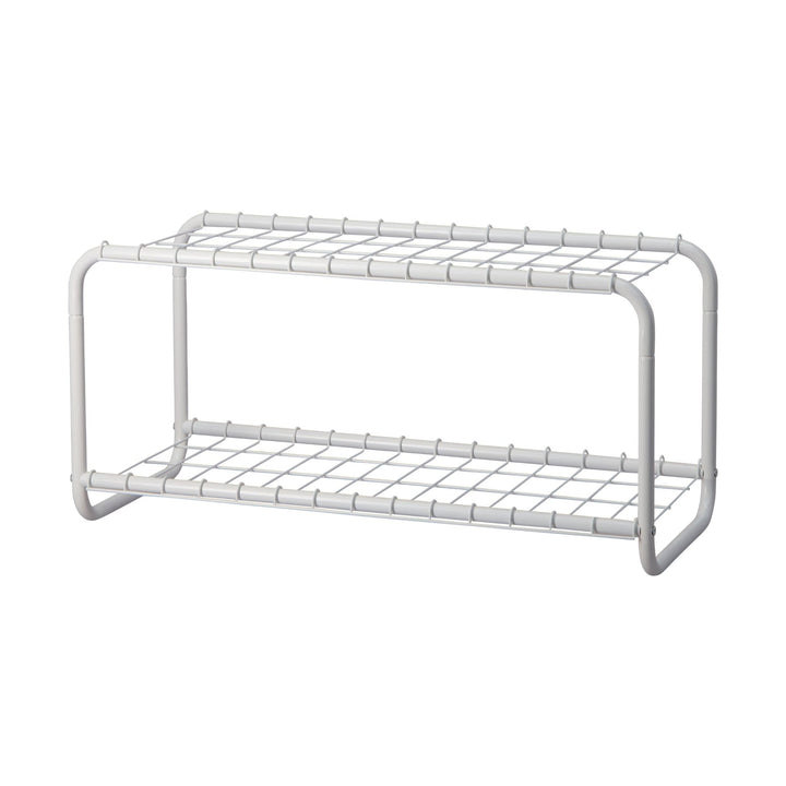 DESIGNSTUFF FORMA Shoe Rack, White