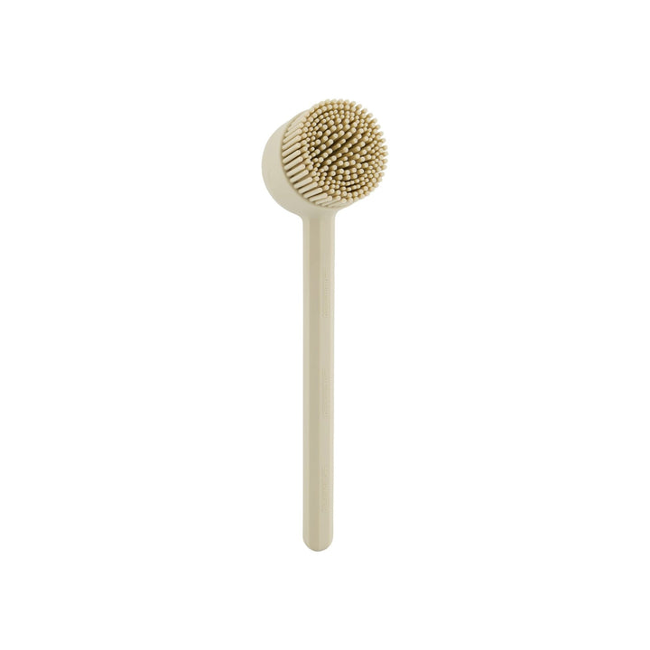 DESIGNSTUFF VANA Dish Brush, Silicone, Sand