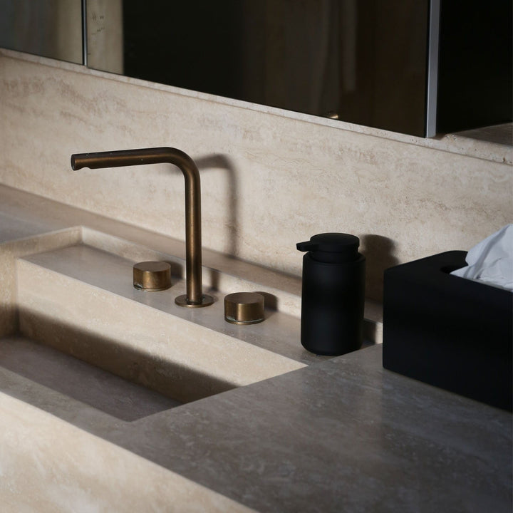 DESIGNSTUFF ARC Soap Dispenser, Black