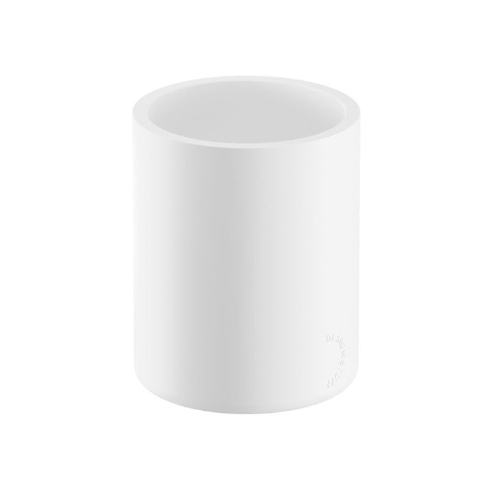 Gobelet/porte-brosse à dents DESIGNSTUFF ARC, blanc