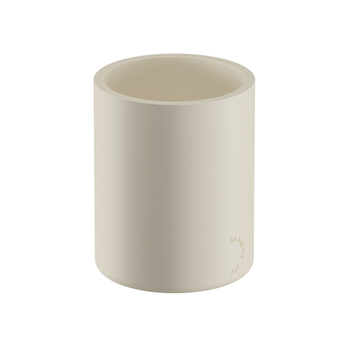 Gobelet/porte-brosse à dents DESIGNSTUFF ARC, sable