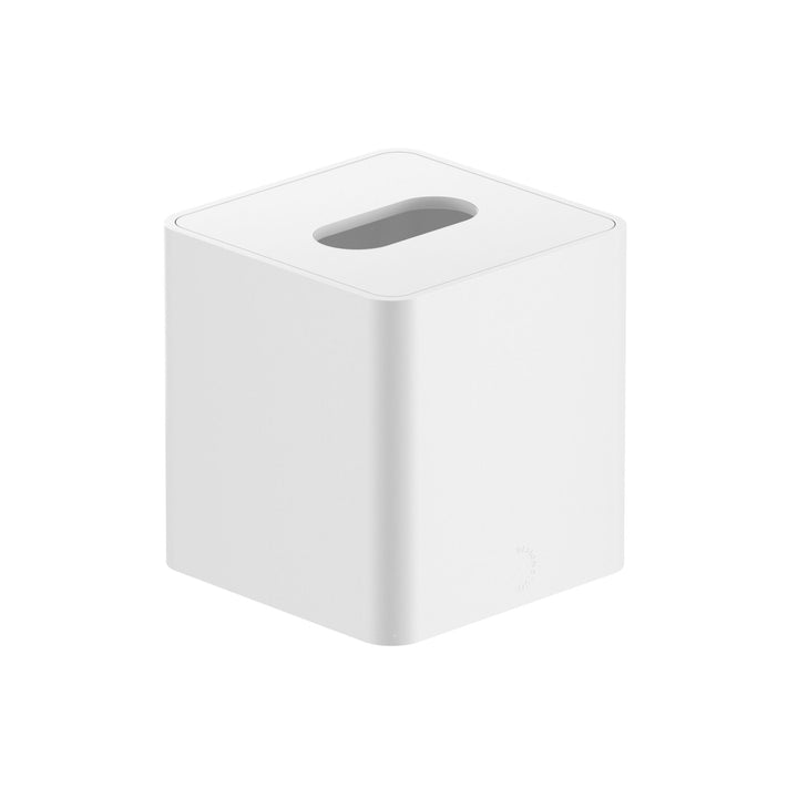 Boîte à mouchoirs carrée DESIGNSTUFF ARC, blanc