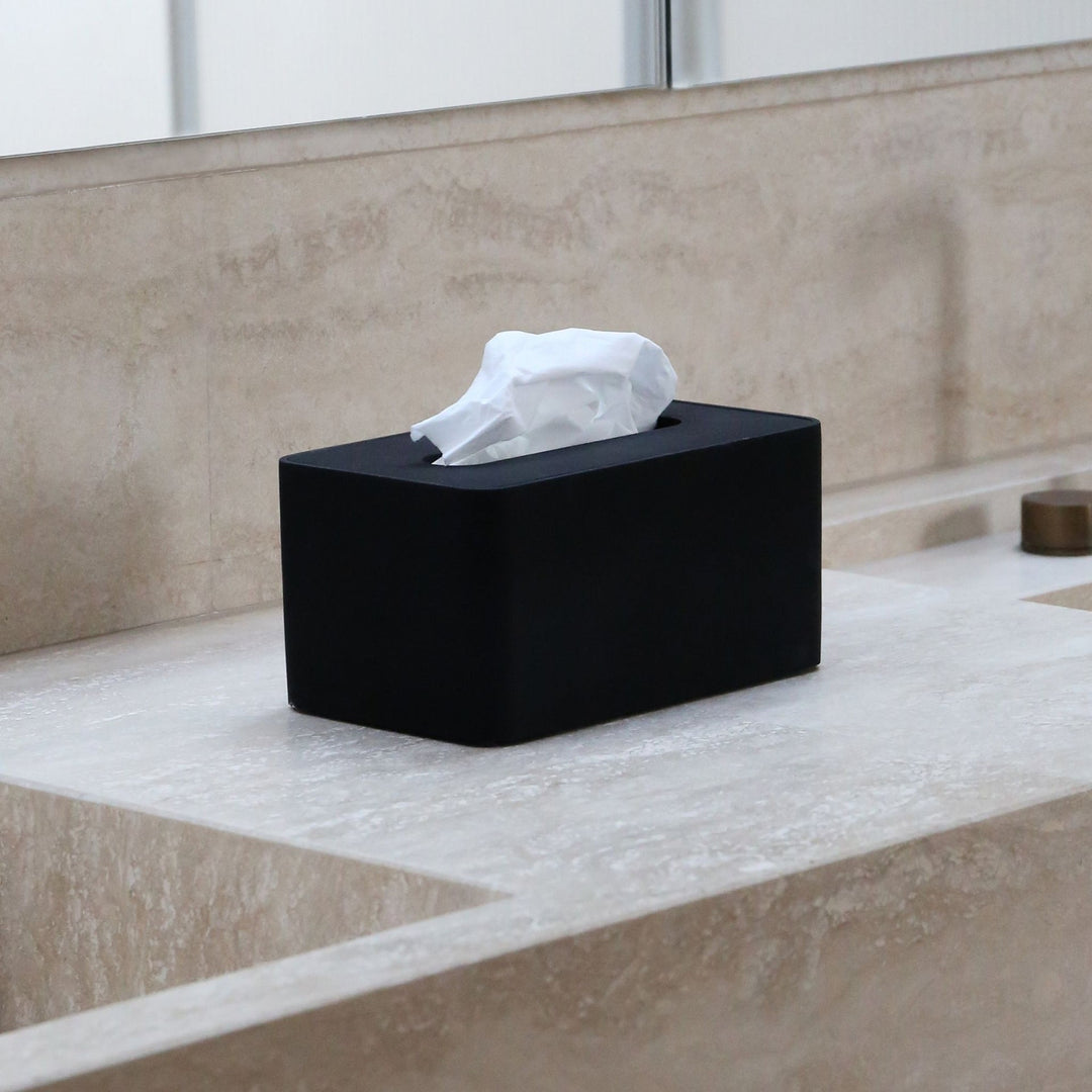 DESIGNSTUFF ARC Rechteckige Serviettenbox