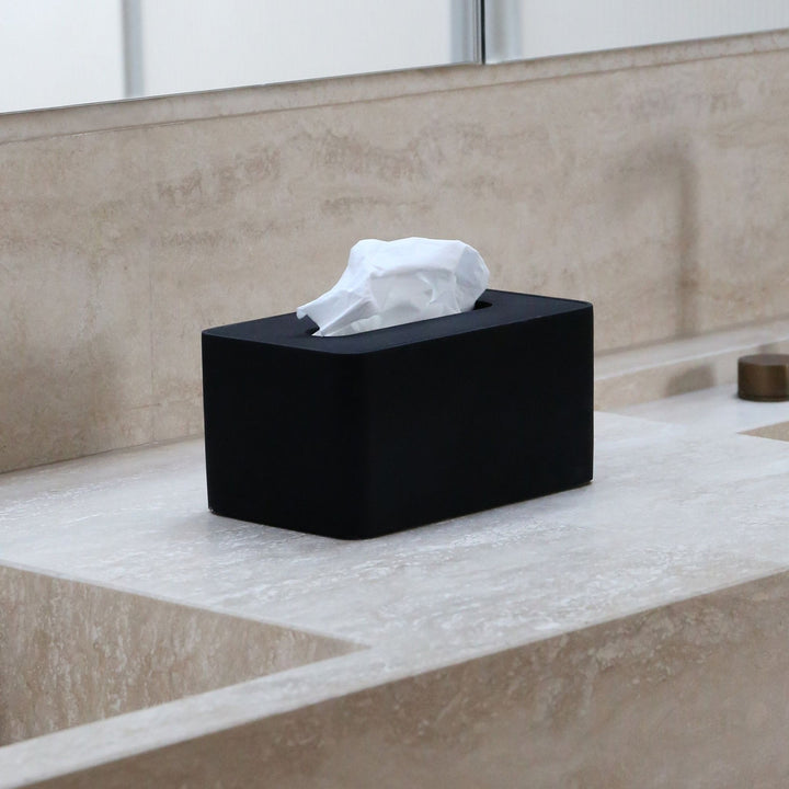 DESIGNSTUFF ARC Rechteckige Serviettenbox