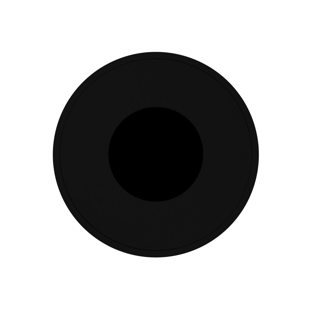 Poubelle 4L DESIGNSTUFF ARC, noir