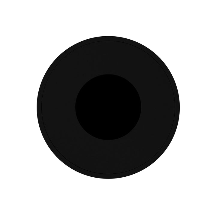 Poubelle 4L DESIGNSTUFF ARC, noir
