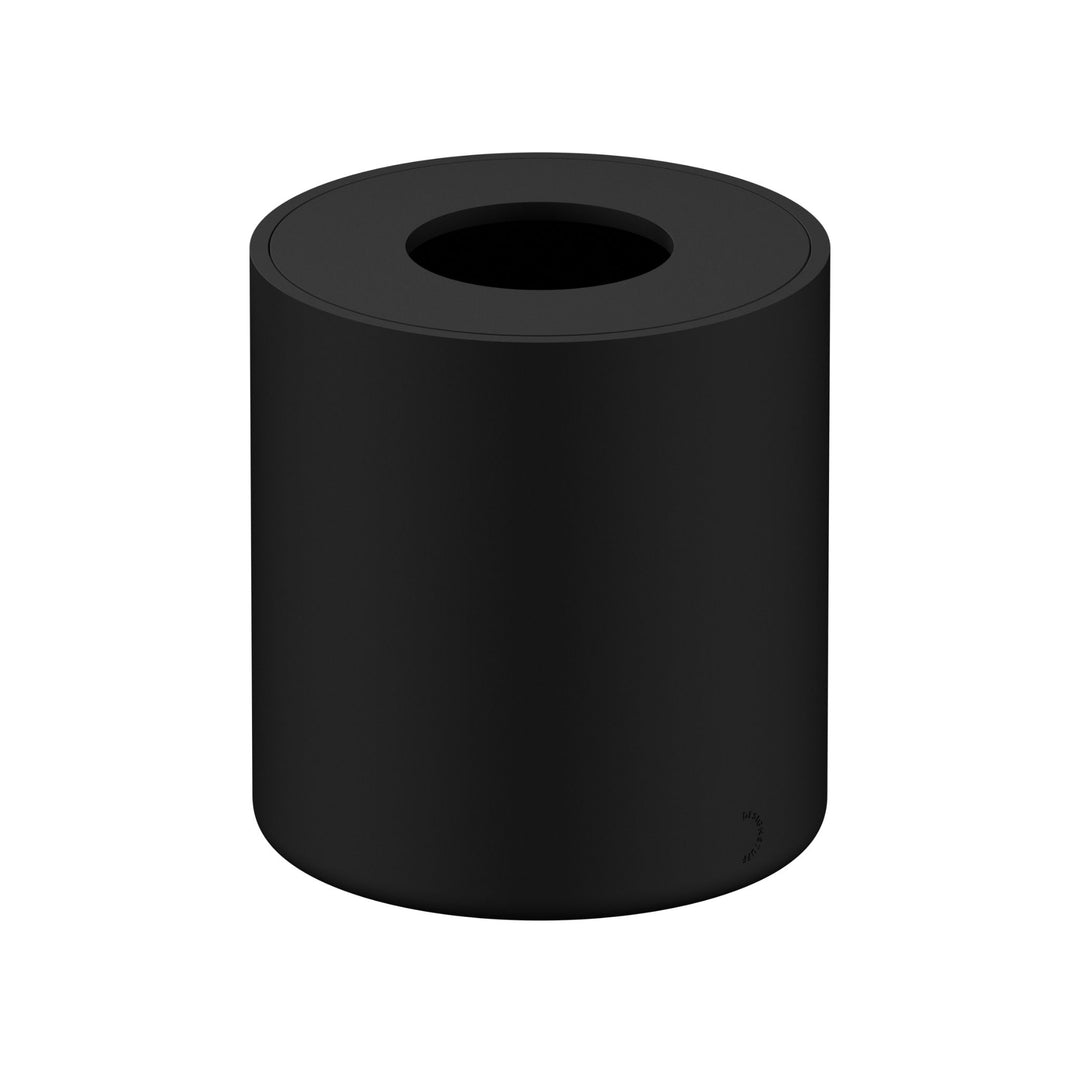 Poubelle 4L DESIGNSTUFF ARC, noir