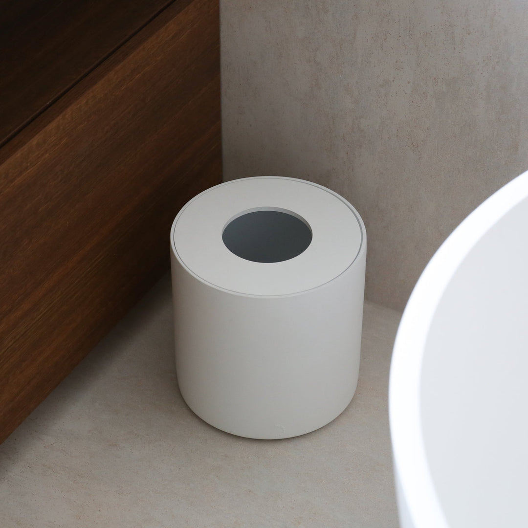 DESIGNSTUFF ARC Bin 4L, White