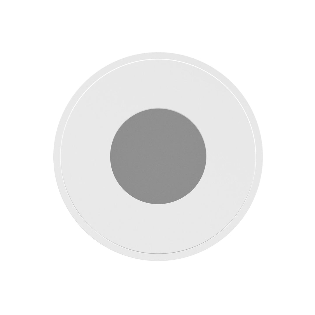 Poubelle 4L DESIGNSTUFF ARC, blanc