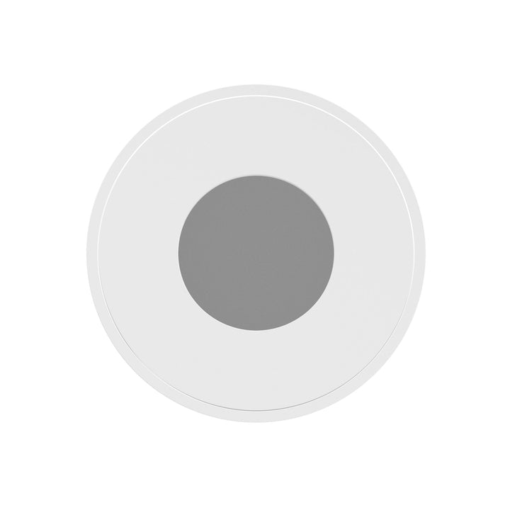 Poubelle 4L DESIGNSTUFF ARC, blanc