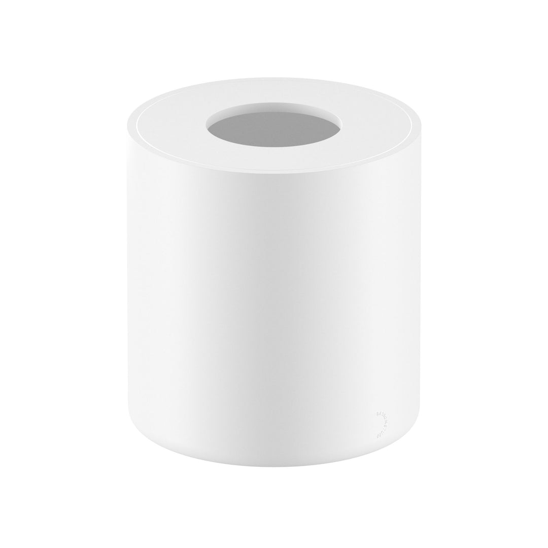 Poubelle 4L DESIGNSTUFF ARC, blanc