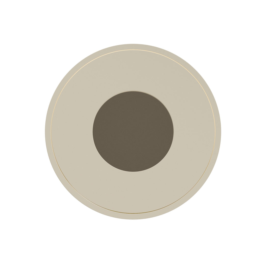 Poubelle 4L DESIGNSTUFF ARC, sable