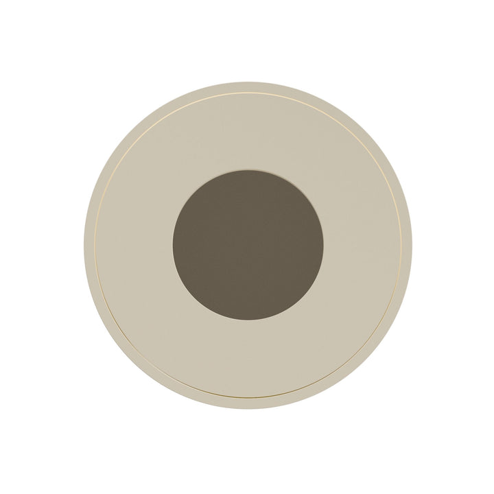 Poubelle 4L DESIGNSTUFF ARC, sable