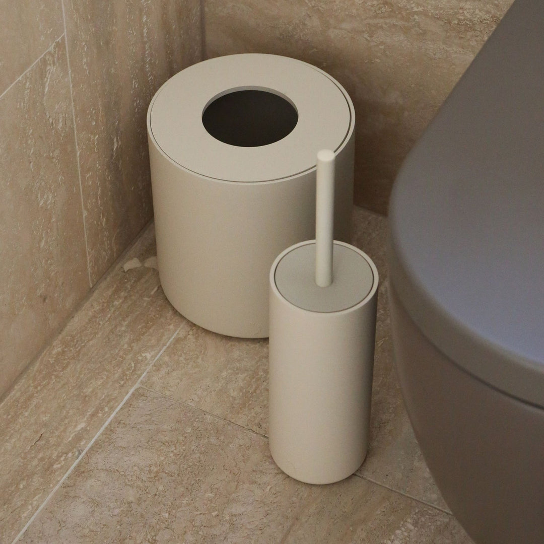 DESIGNSTUFF ARC Toilet Brush, Sand