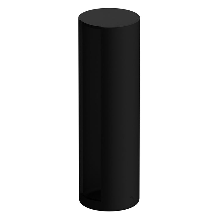 Porte-rouleau de papier toilette DESIGNSTUFF ARC, noir