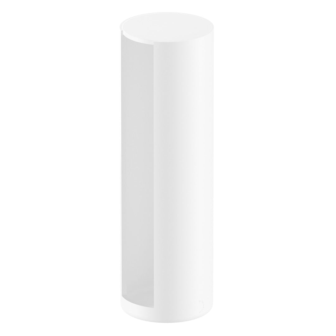 Porte-rouleau de papier toilette DESIGNSTUFF ARC, blanc