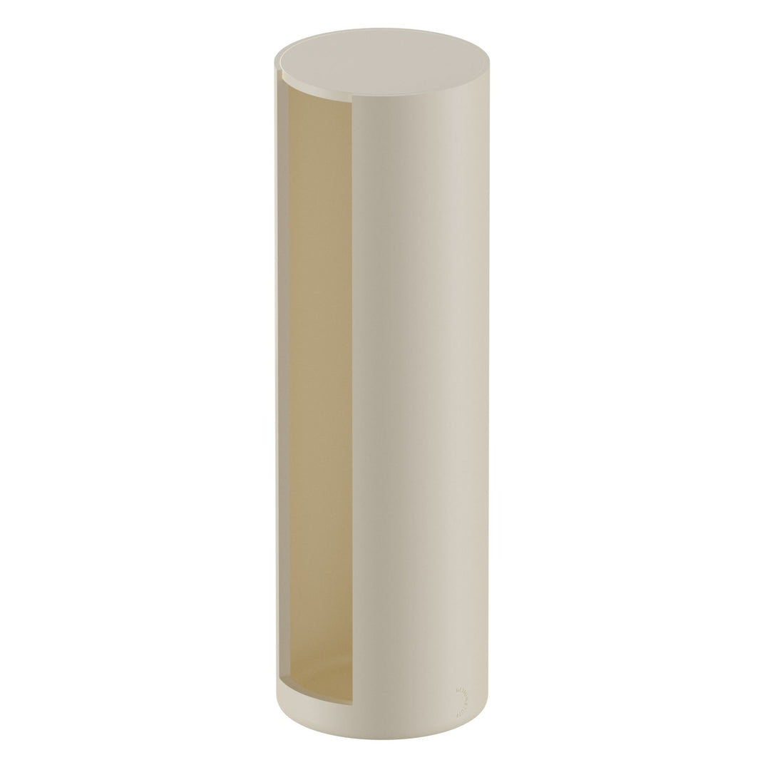 Porte-rouleau de papier toilette DESIGNSTUFF ARC, sable
