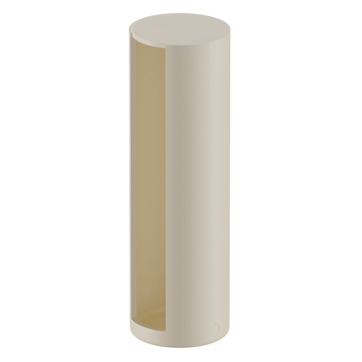 Porte-rouleau de papier toilette DESIGNSTUFF ARC, sable