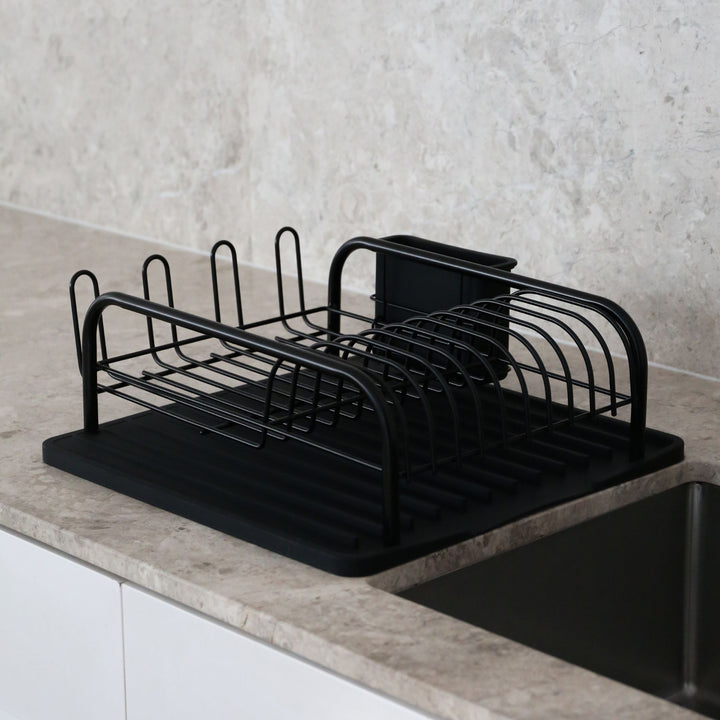 DESIGNSTUFF DRIP Curve Dish Rack