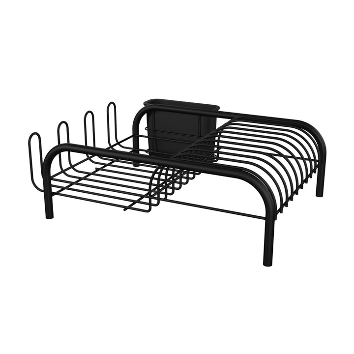 COMING SOON │ DESIGNSTUFF DRIP Curve Dish Rack, Black