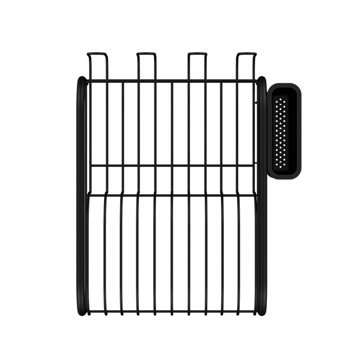 COMING SOON │ DESIGNSTUFF DRIP Curve Dish Rack, Black