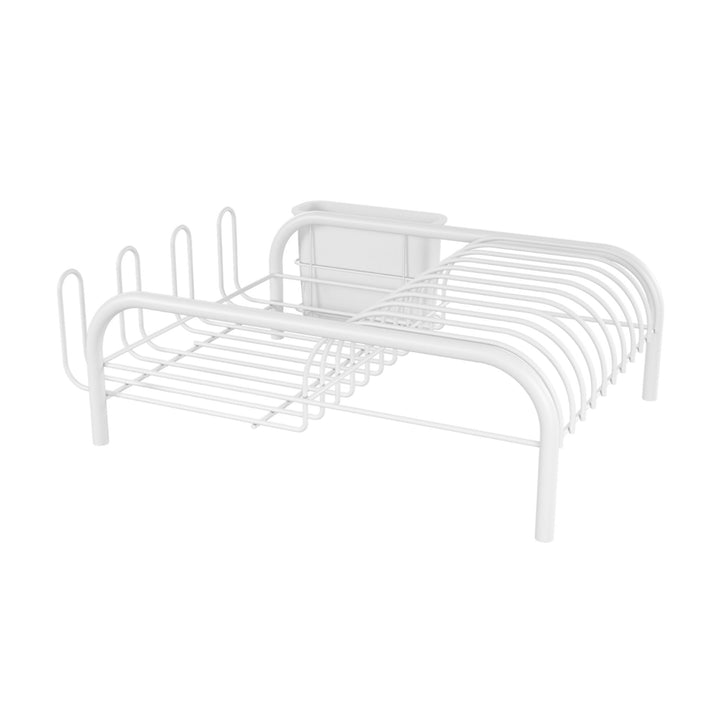 COMING SOON │ DESIGNSTUFF DRIP Curve Dish Rack, White