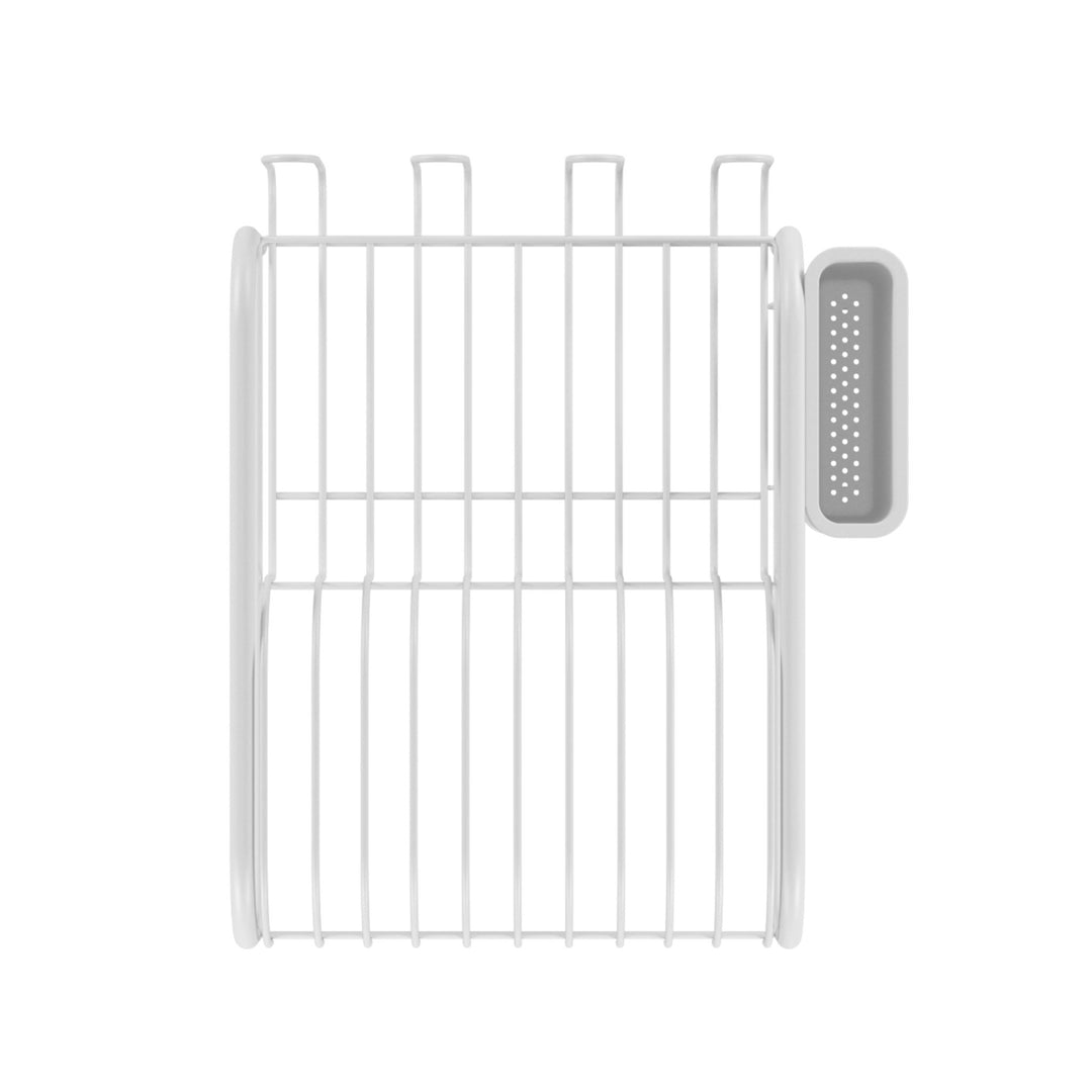 COMING SOON │ DESIGNSTUFF DRIP Curve Dish Rack, White