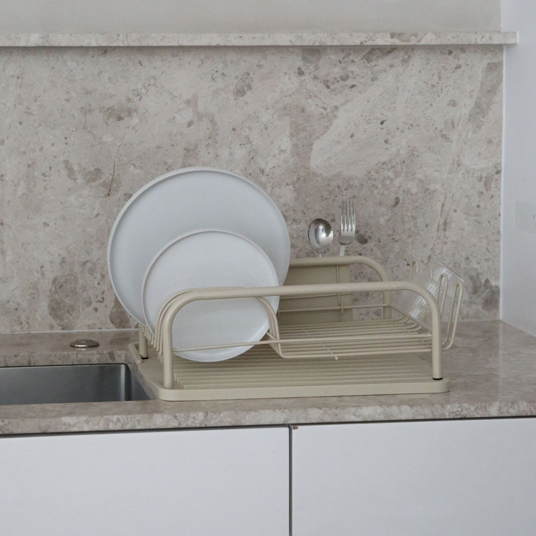 DESIGNSTUFF DRIP Curve Dish Rack