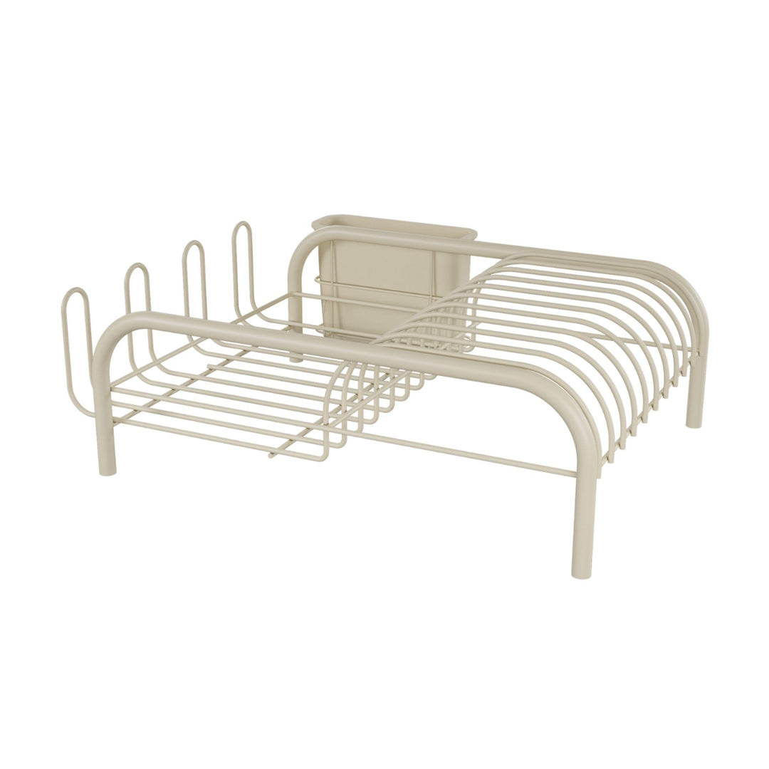 COMING SOON │ DESIGNSTUFF DRIP Curve Dish Rack, Sand